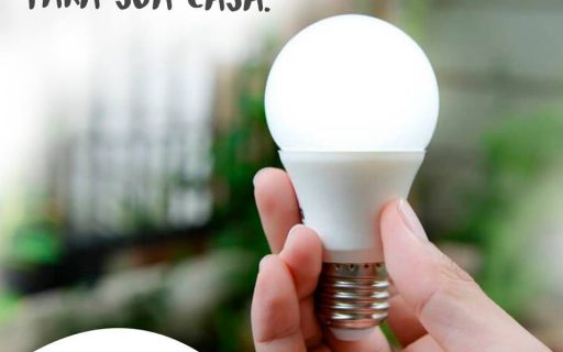 Tipos de lâmpada para sua casa