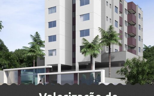 Valorização de apartamento por andar